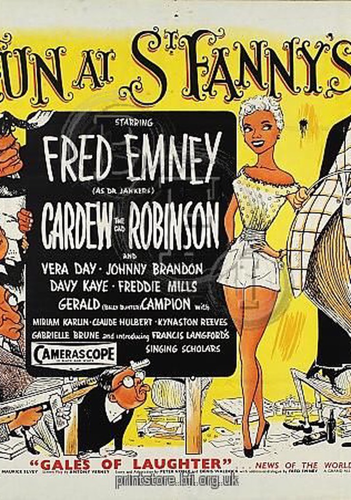 Fun at St. Fanny's poster