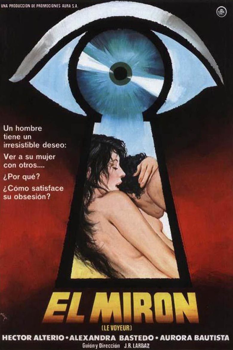 El mirón poster