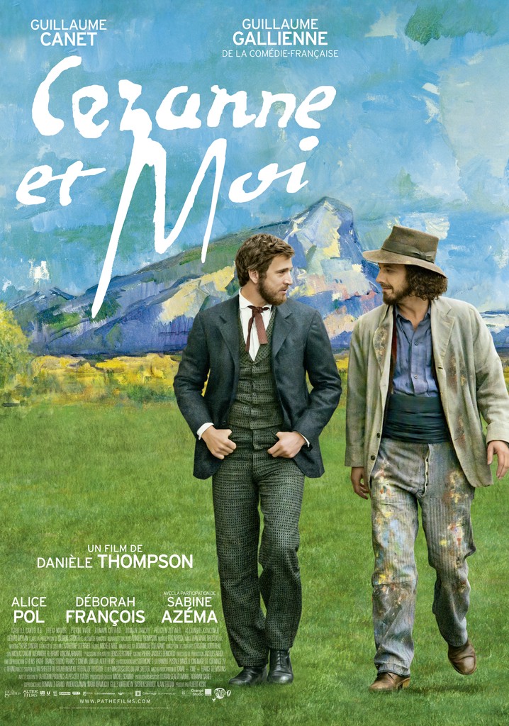 Cezanne and I poster