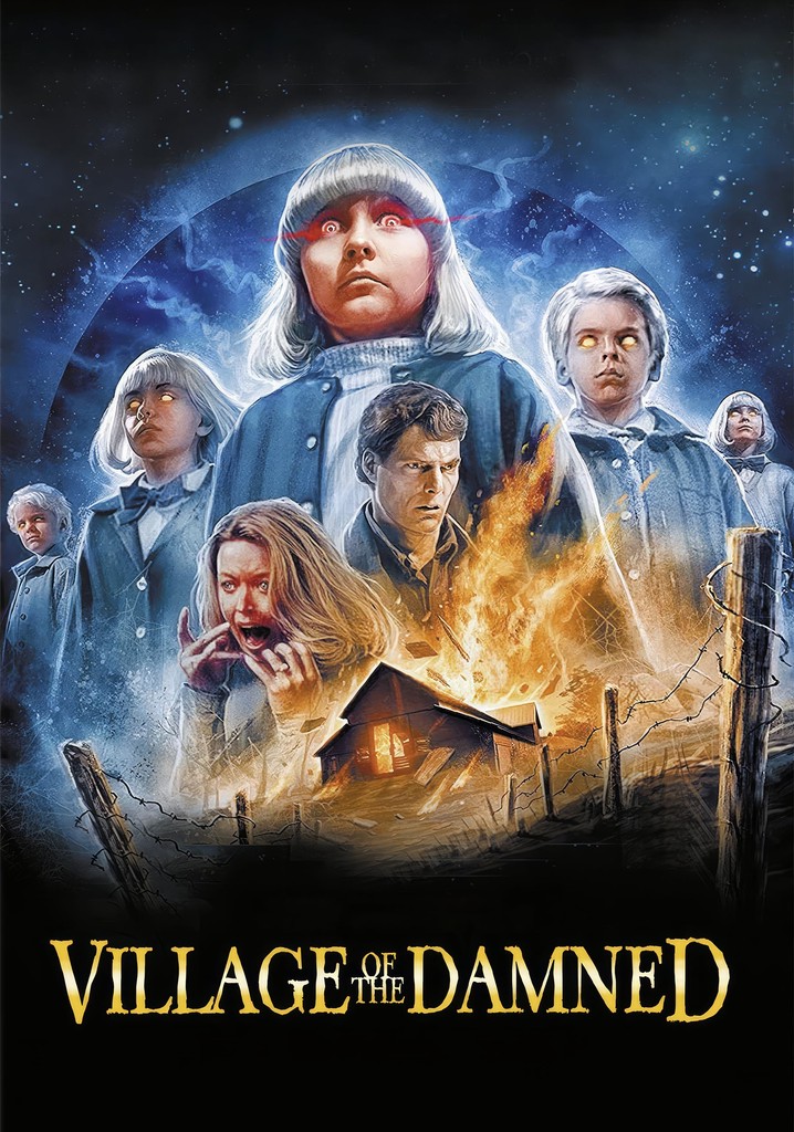 Village of the Damned poster
