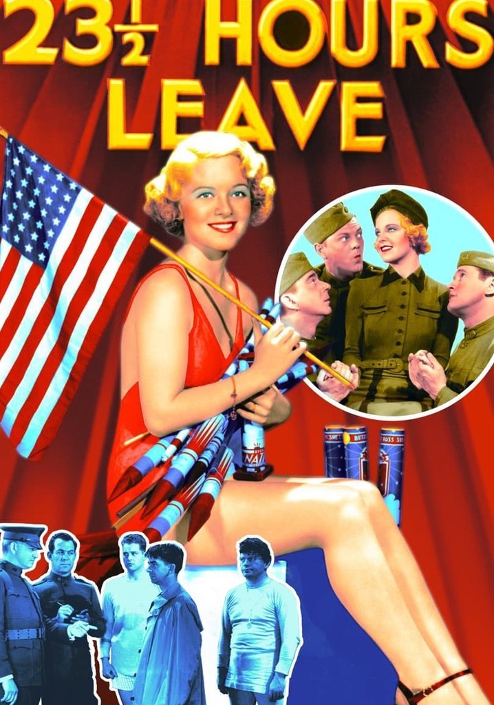 23 1/2 Hours Leave poster