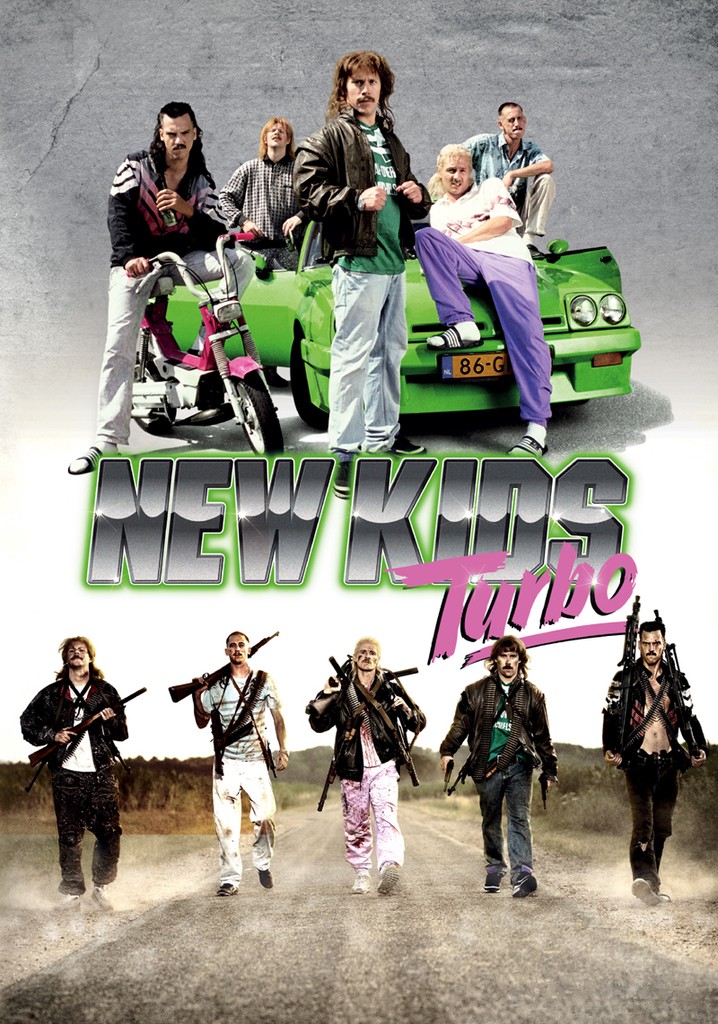 New Kids Turbo poster