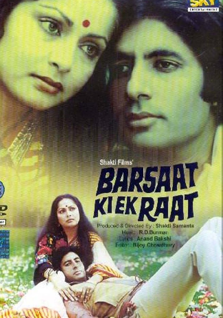Barsaat Ki Ek Raat poster