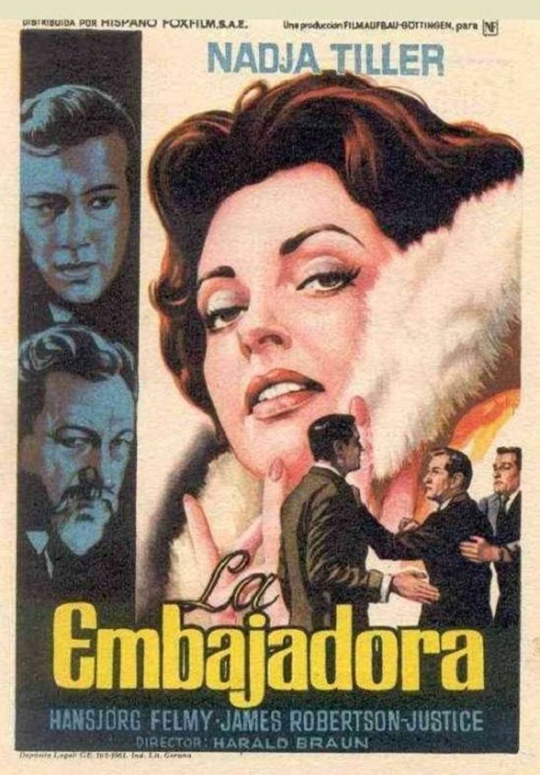 Die Botschafterin poster