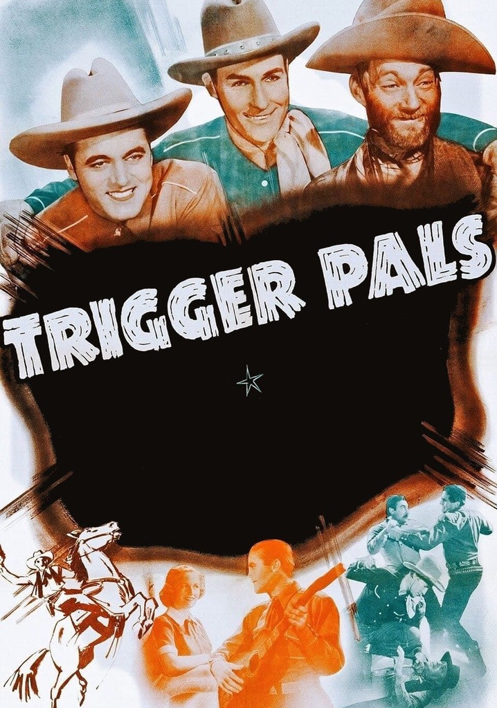 Trigger Pals poster