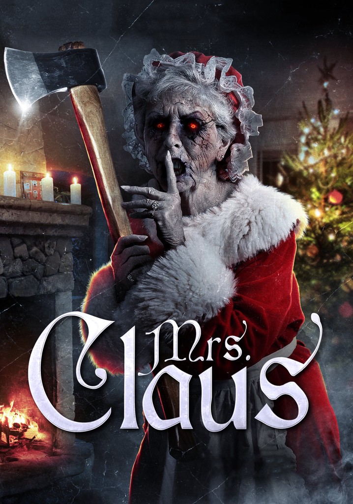 Mrs. Claus poster