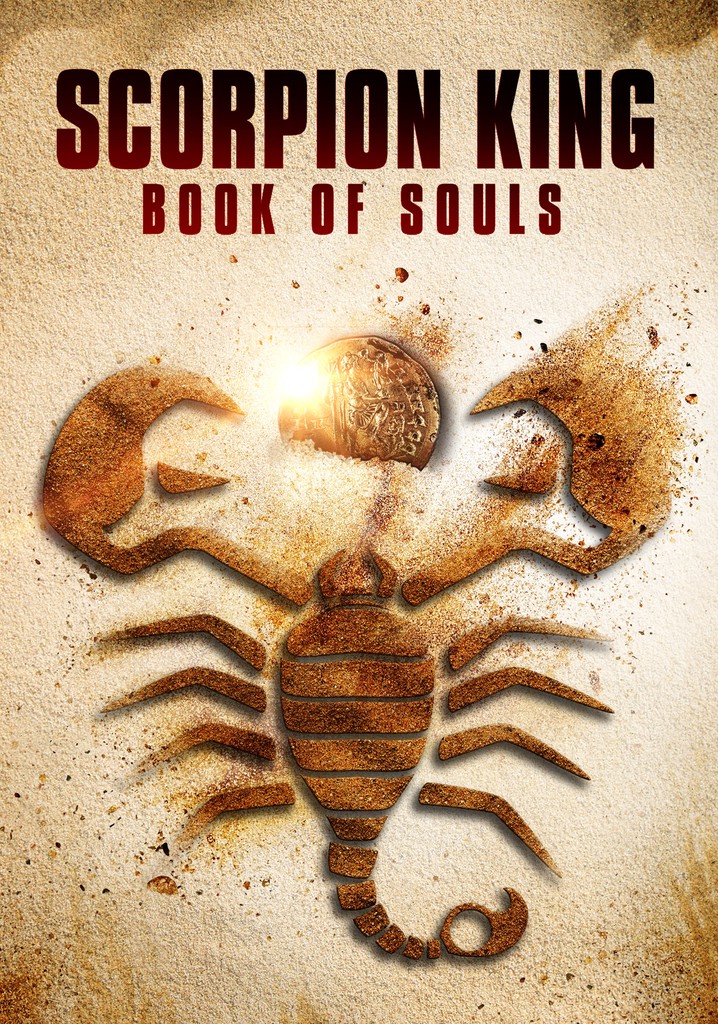 The Scorpion King: Book of Souls poster