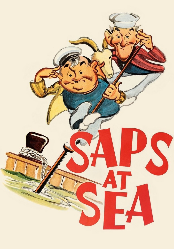 Saps at Sea poster