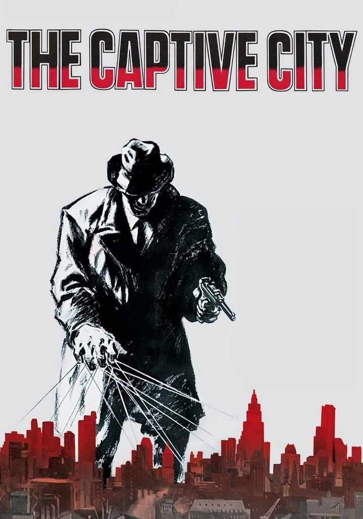The Captive City poster