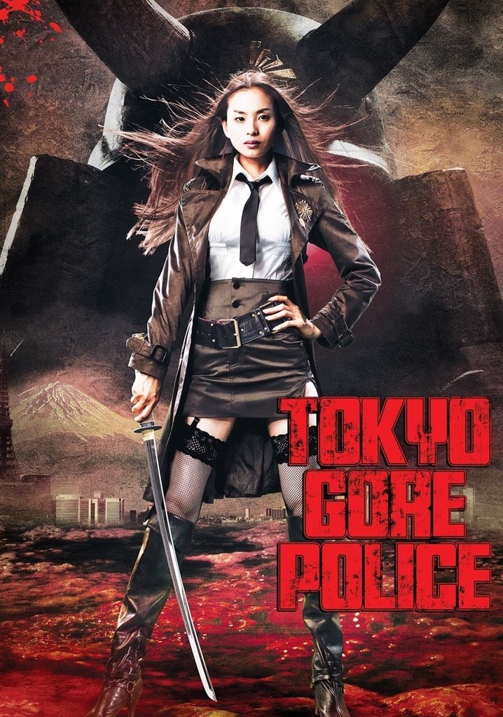 Tokyo Gore Police poster