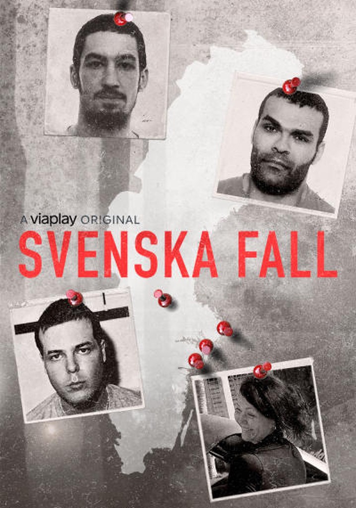 Svenska fall poster