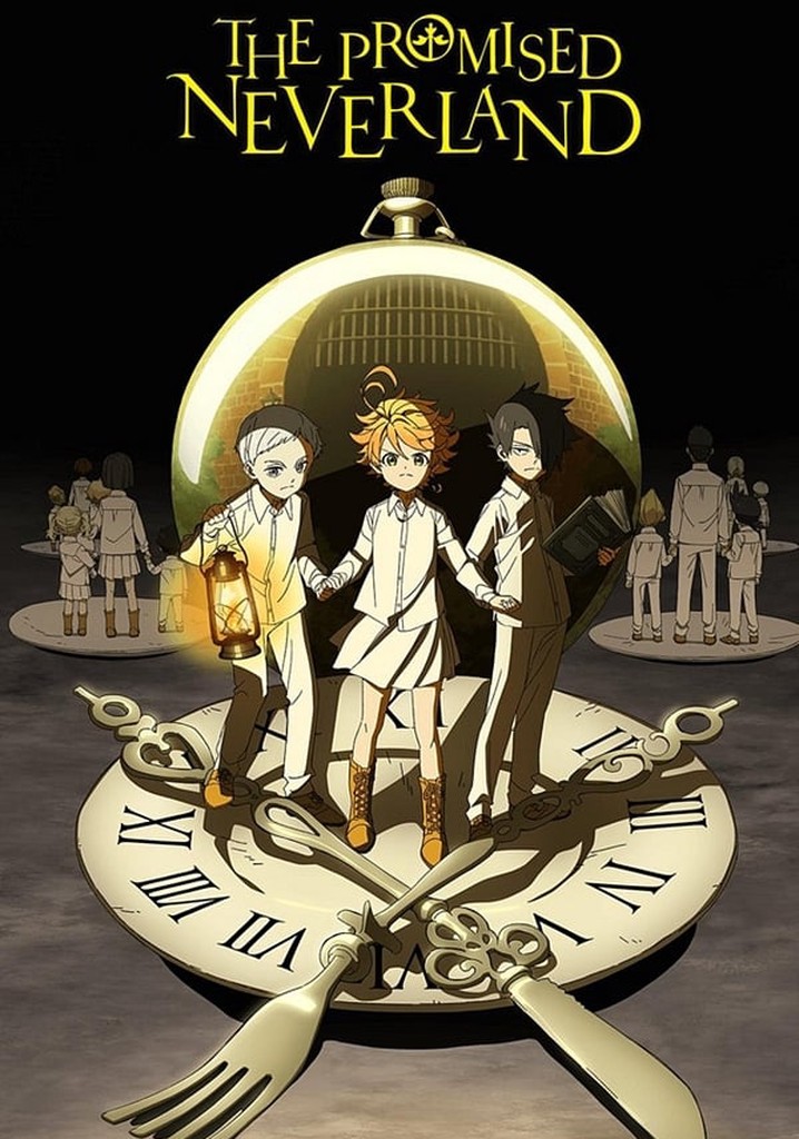 The Promised Neverland poster