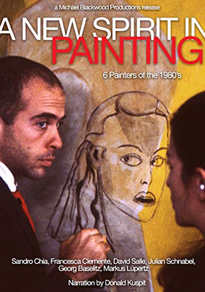 A New Spirit in Painting: 6 Painters of the 1980's poster