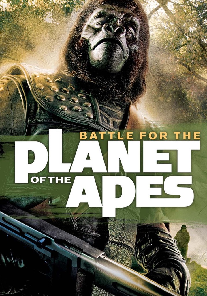 Battle for the Planet of the Apes poster