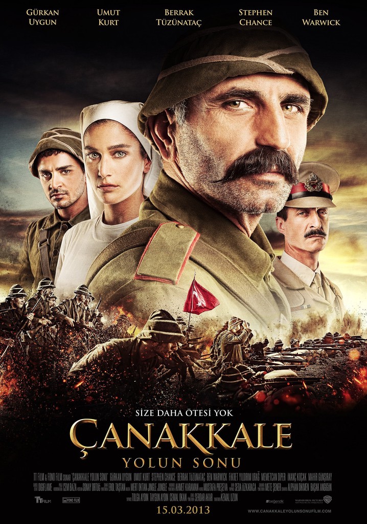 Çanakkale: Yolun Sonu poster