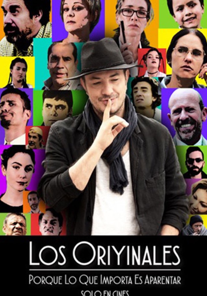 Los Oriyinales poster