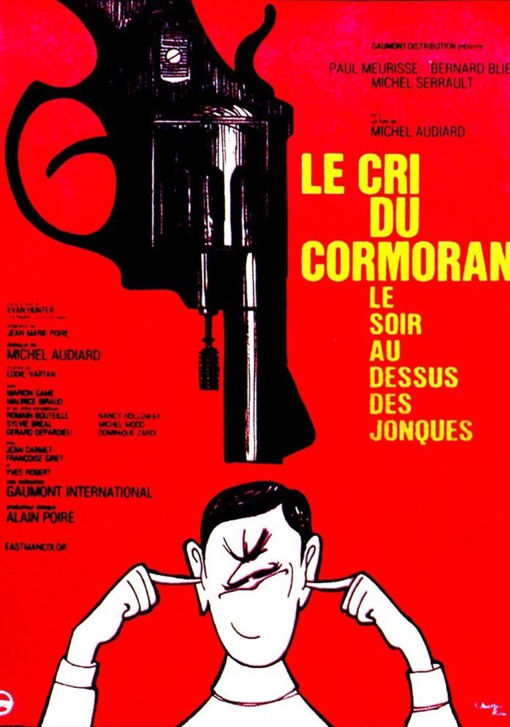 Le Cri du cormoran, le soir au-dessus des jonques poster