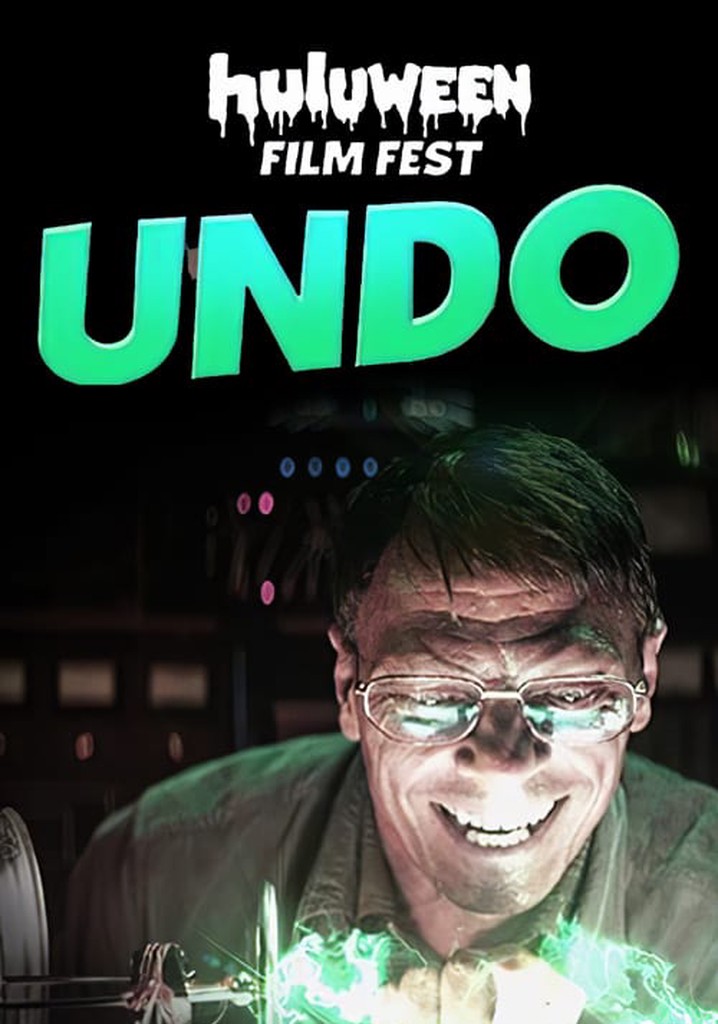 Undo poster