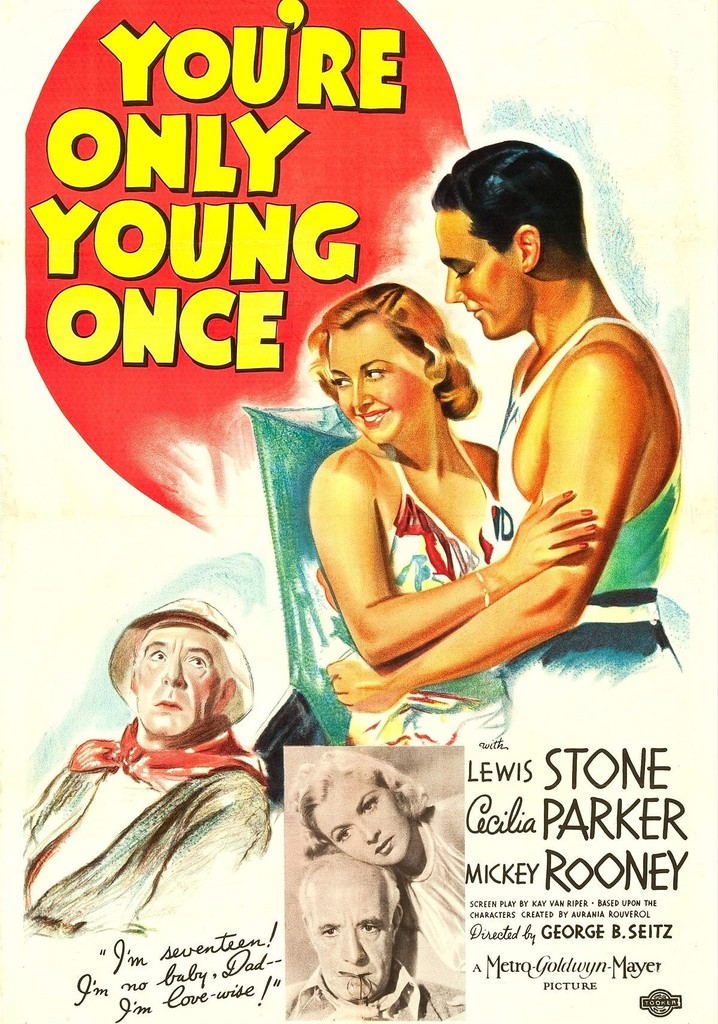 You're Only Young Once poster