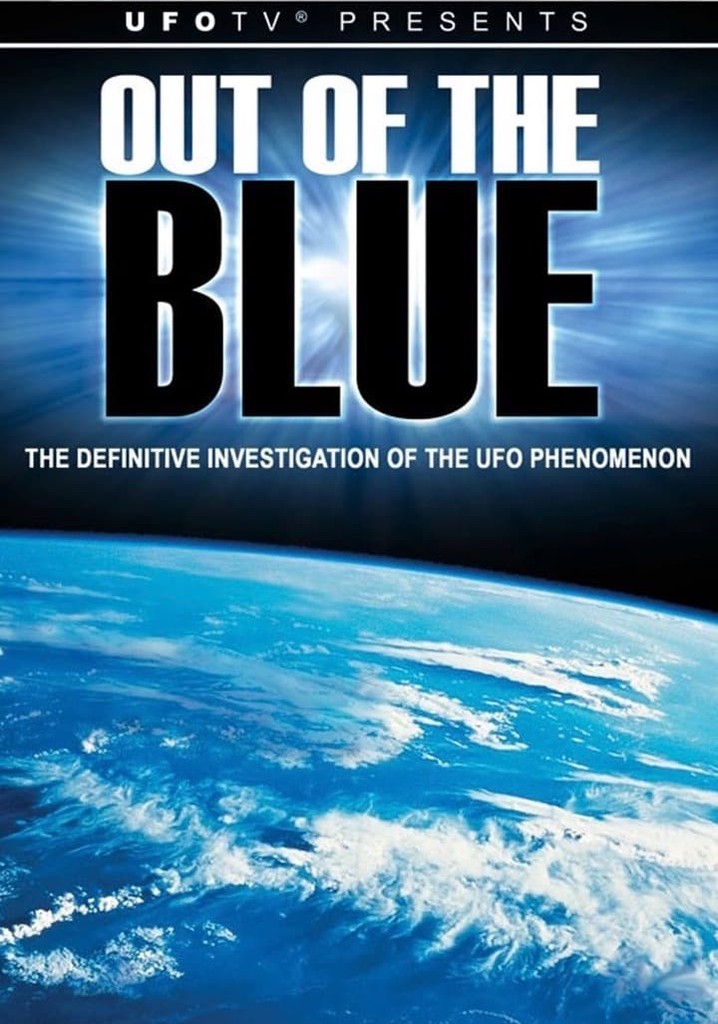 Out of the Blue poster