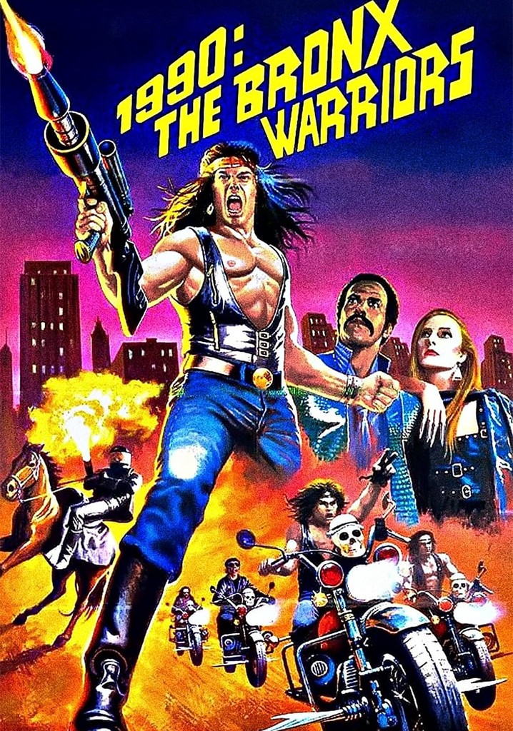 1990: The Bronx Warriors poster