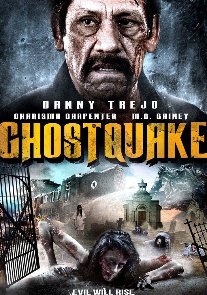 Ghostquake poster