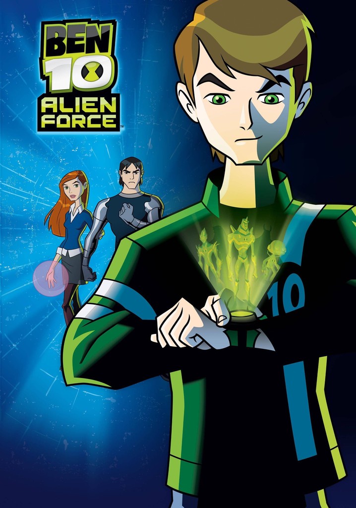 Ben 10: Alien Force poster