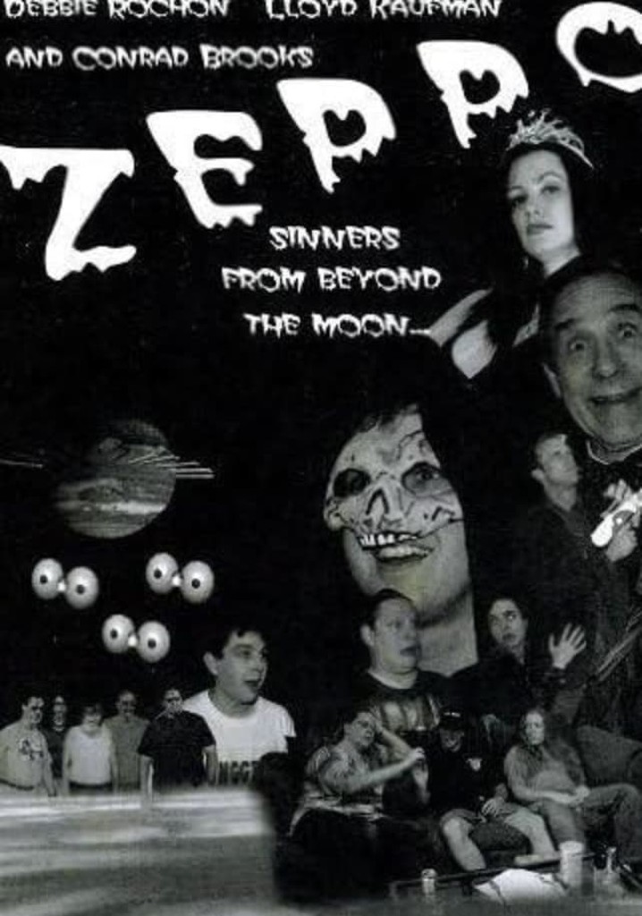 Zeppo: Sinners from Beyond the Moon! poster