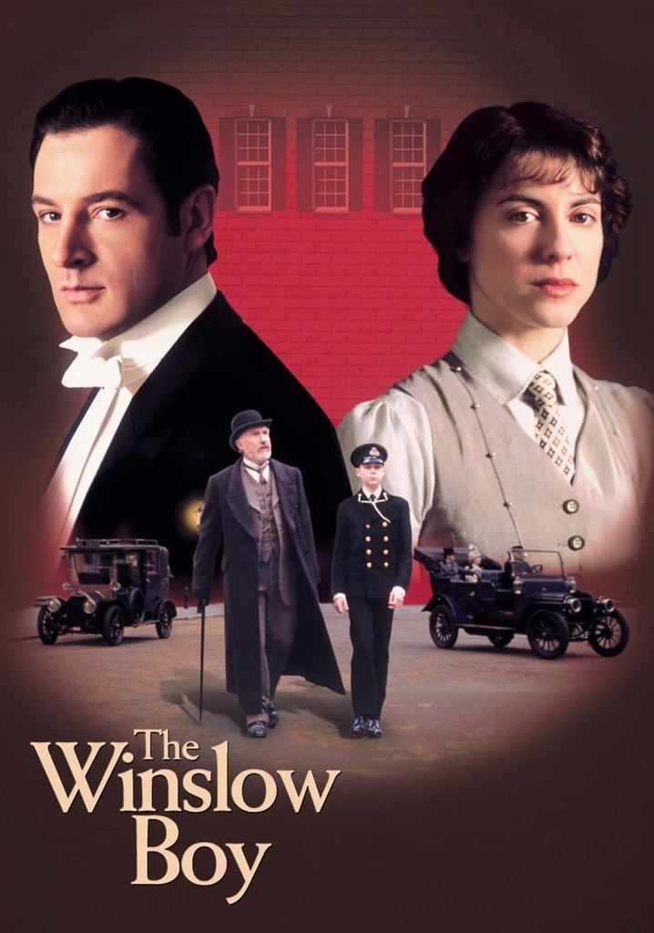 The Winslow Boy poster