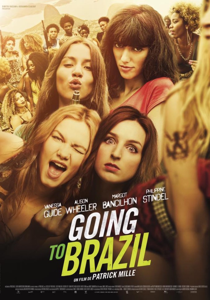 Going to Brazil poster