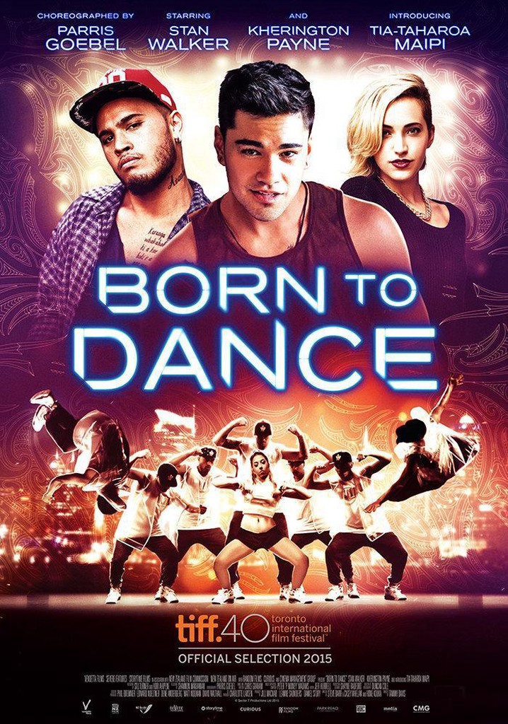 Born to Dance poster