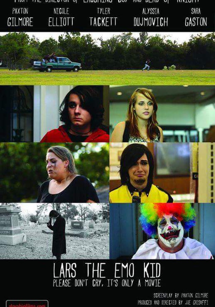 Lars the Emo Kid poster