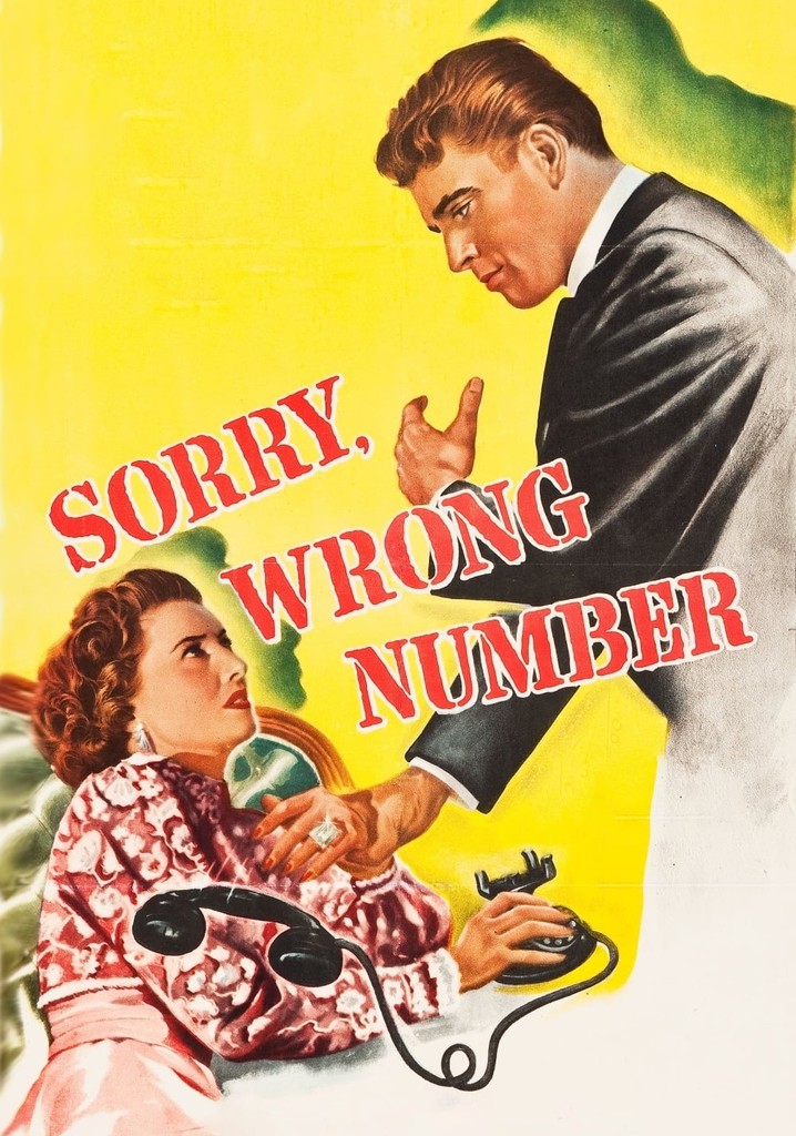 Sorry, Wrong Number poster
