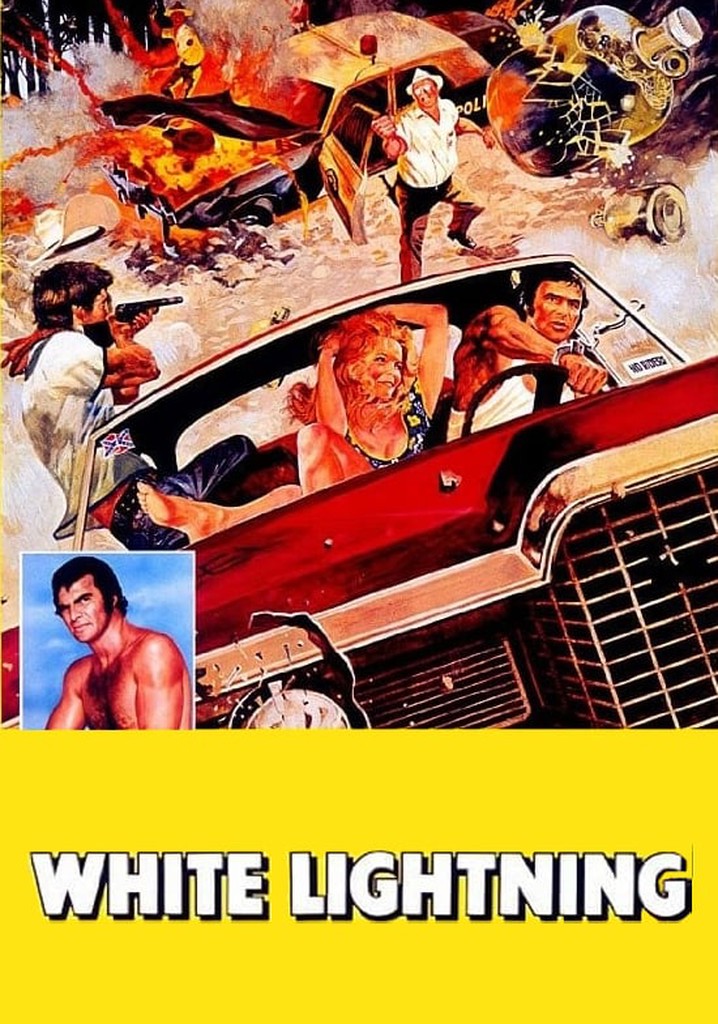 White Lightning poster