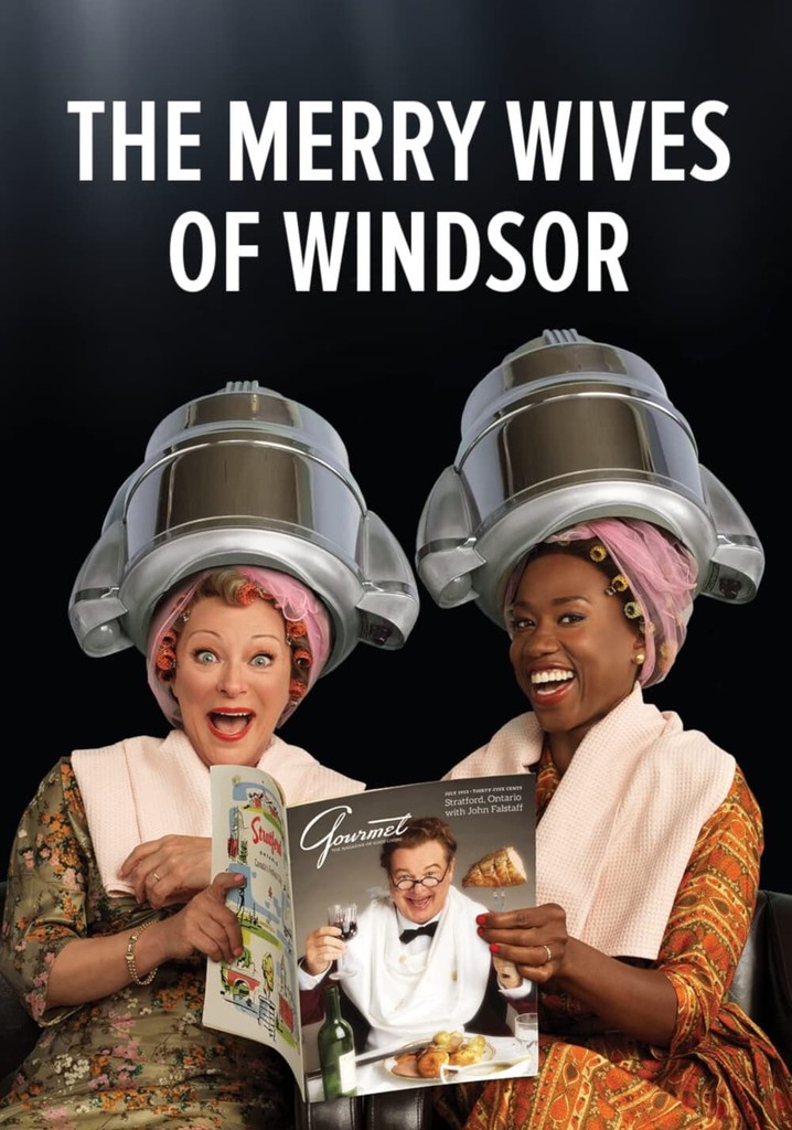 The Merry Wives of Windsor poster
