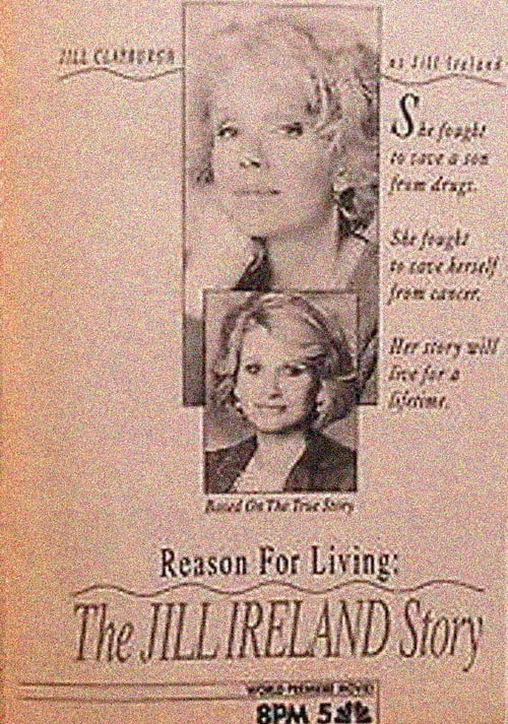 Reason for Living: The Jill Ireland Story poster