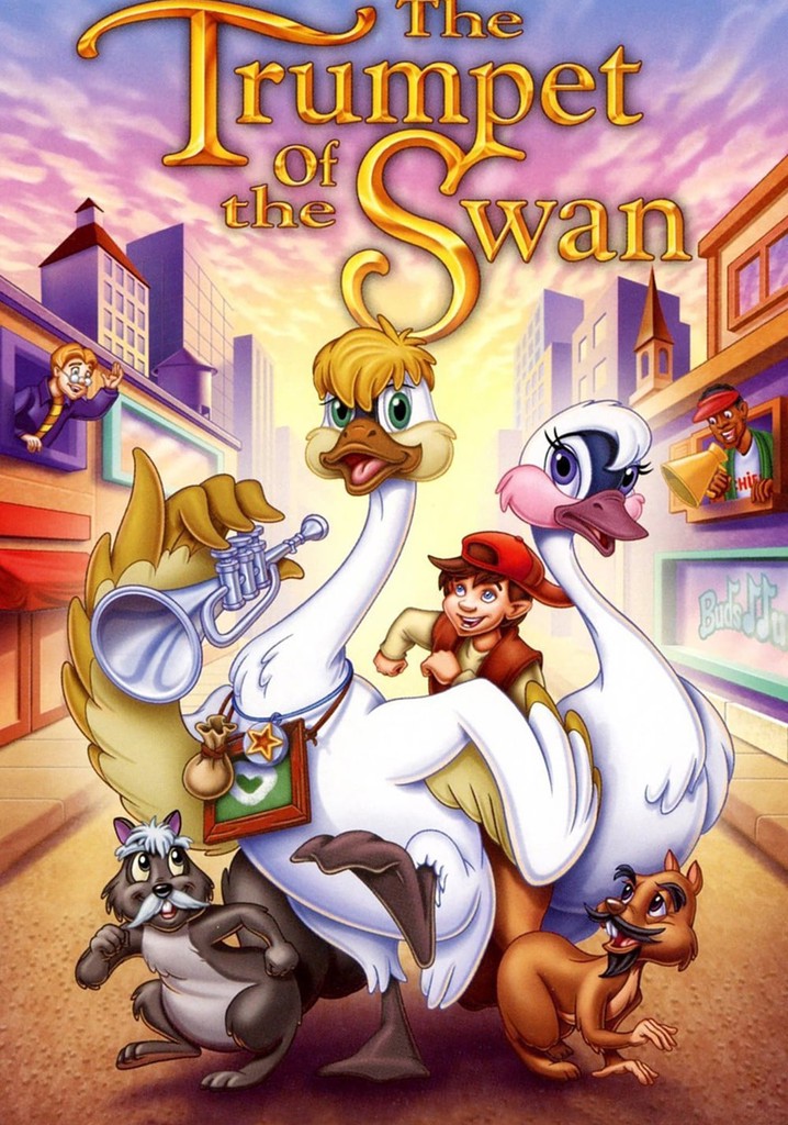 The Trumpet Of The Swan poster