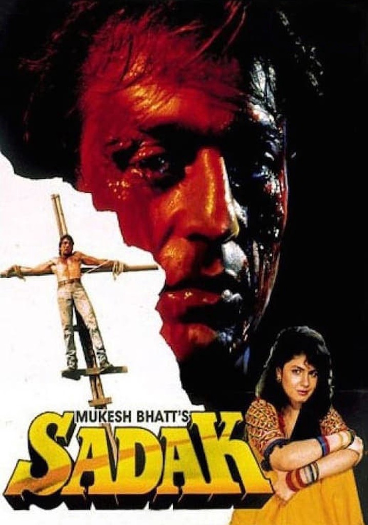 Sadak poster