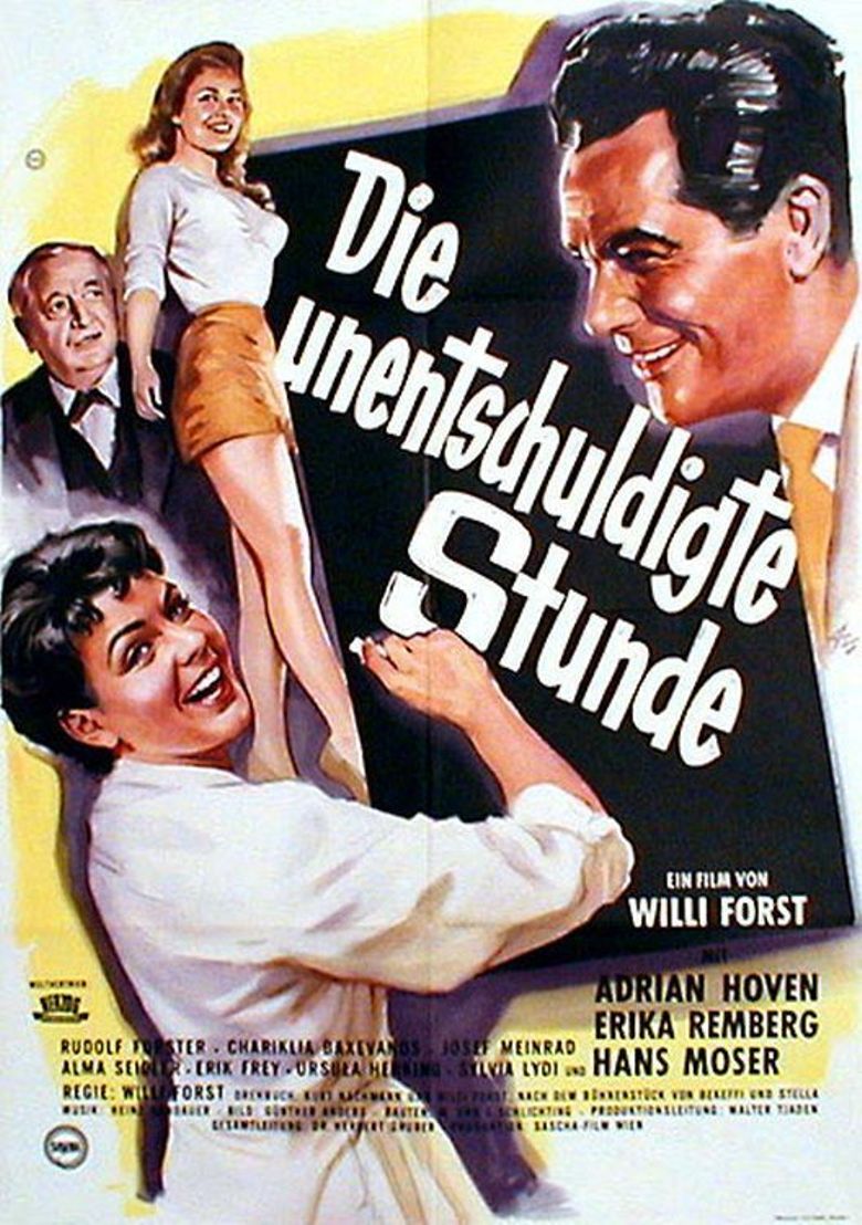 Die unentschuldigte Stunde poster