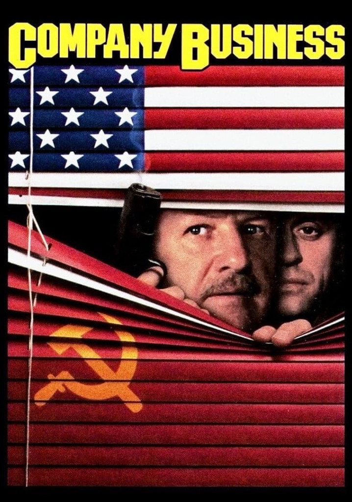 Company Business poster