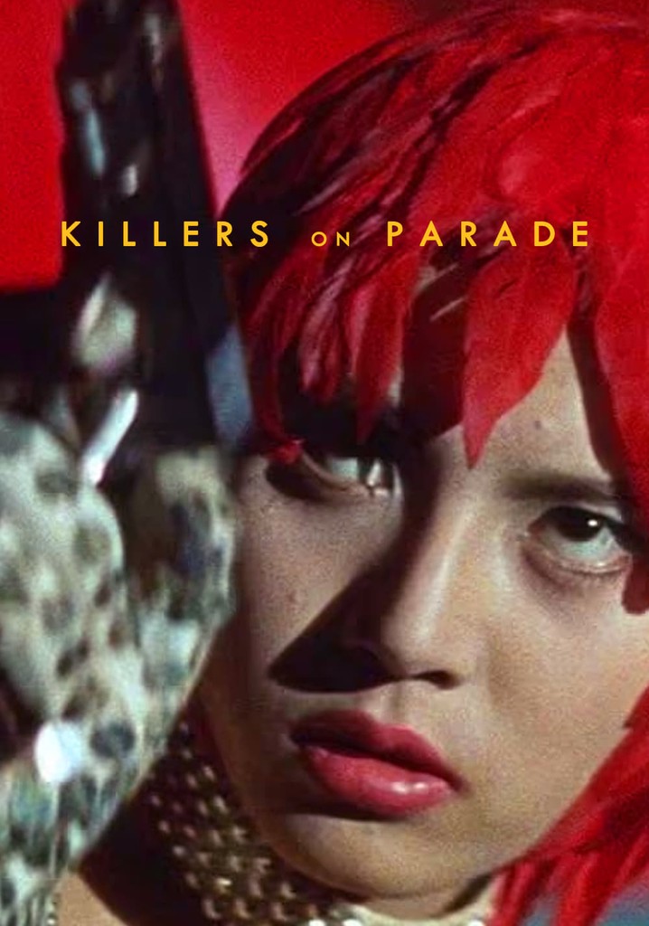 Killers on Parade poster