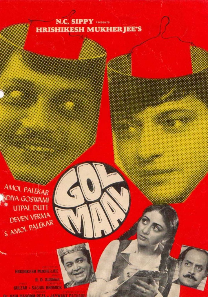 Gol Maal poster