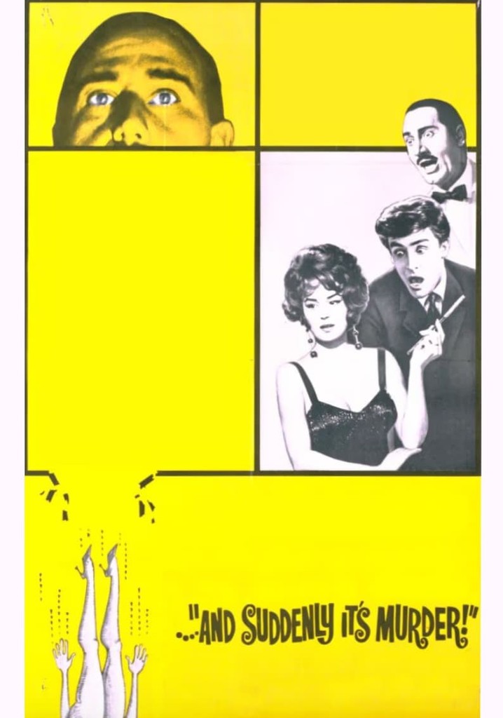 ...And Suddenly It's Murder! poster