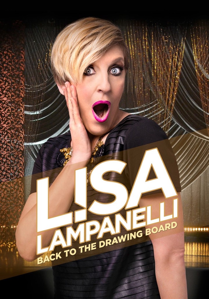 Lisa Lampanelli: Back to the Drawing Board poster