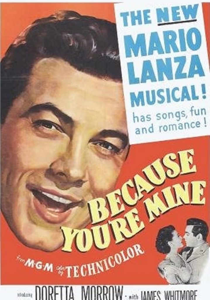 Because You're Mine poster