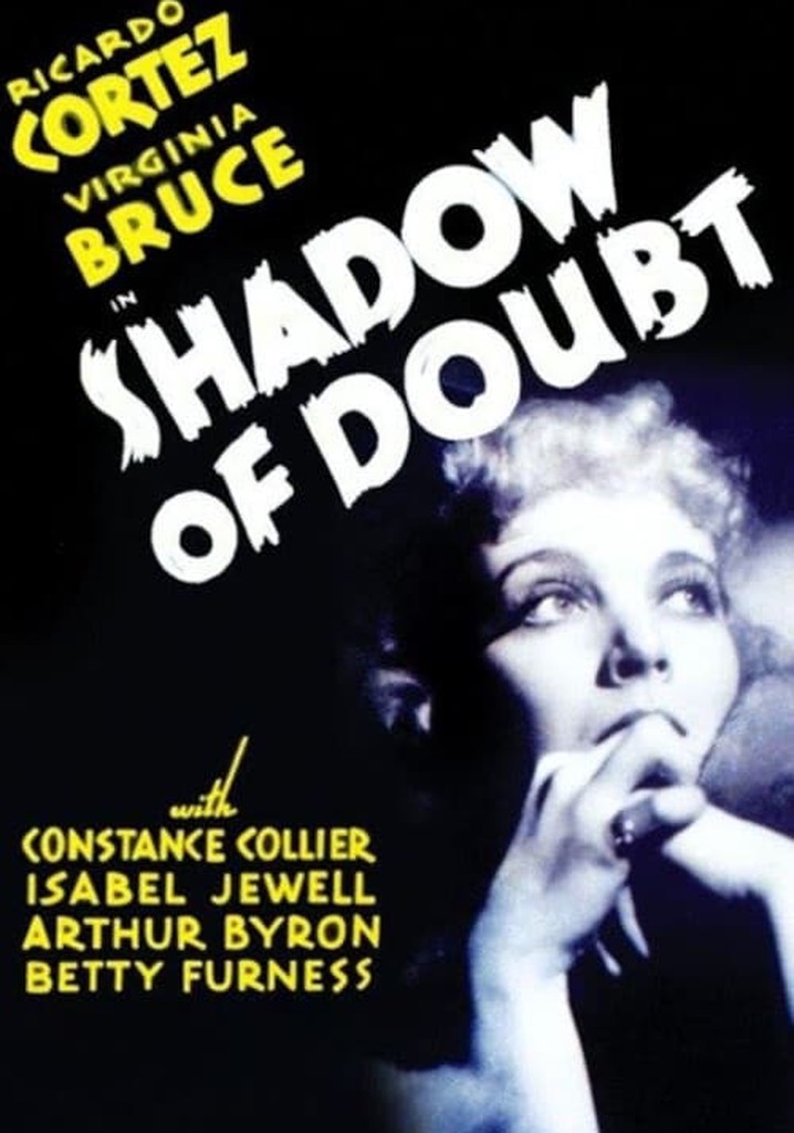 Shadow of Doubt poster