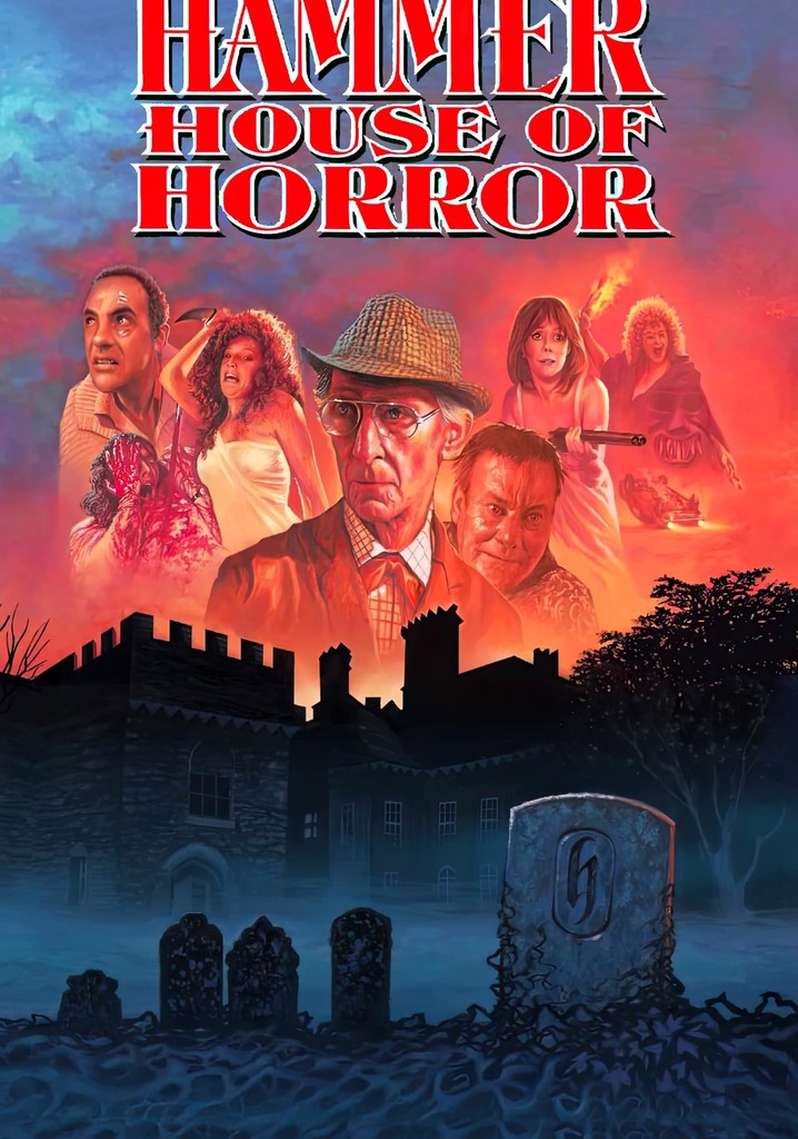 Hammer House of Horror poster