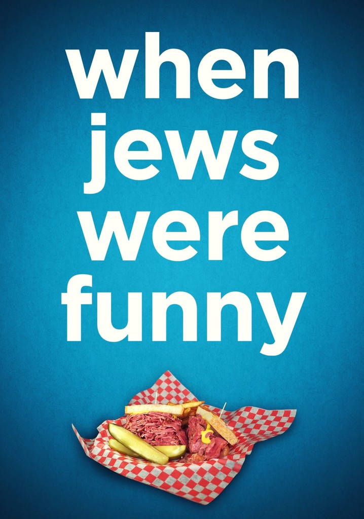 When Jews Were Funny poster