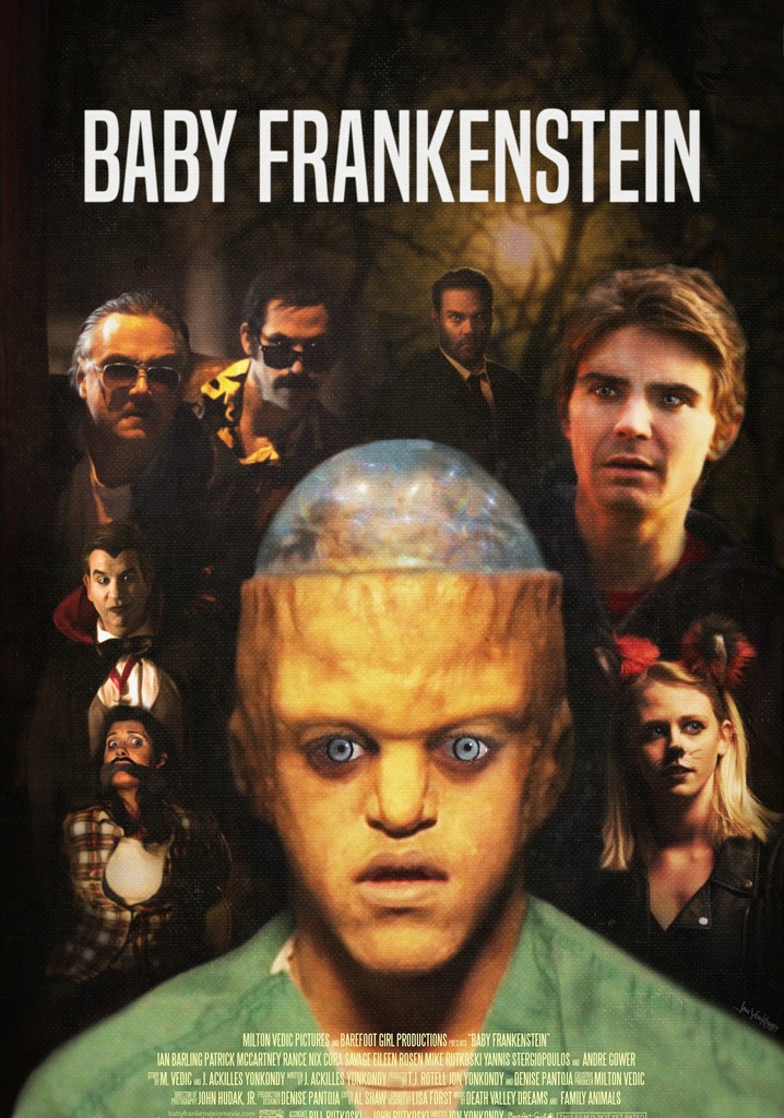Baby Frankenstein poster