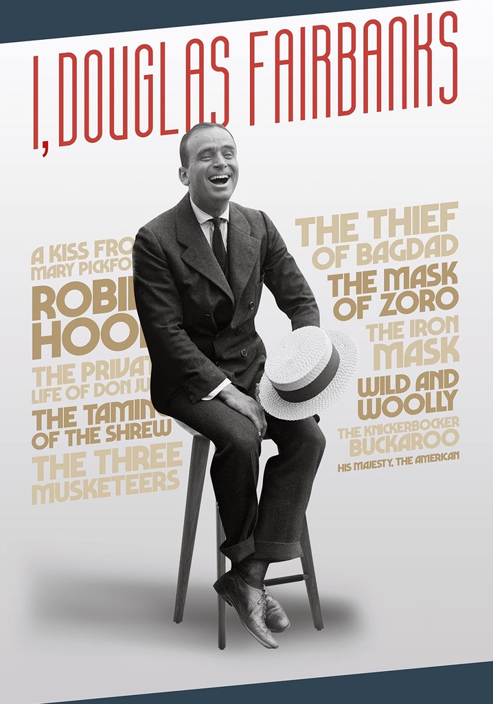 I, Douglas Fairbanks poster